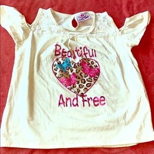 Real Love size 10/12 Tee